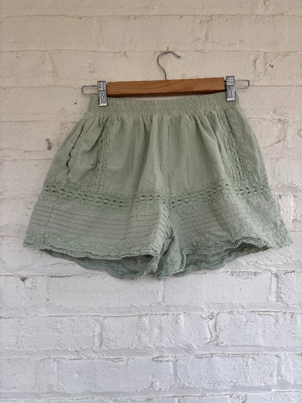 Mint Shorts - Lisa Says Gah